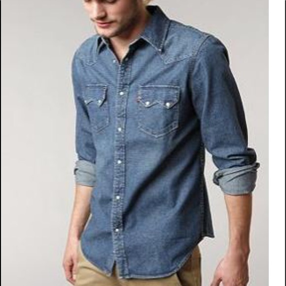 levis cowboy shirt